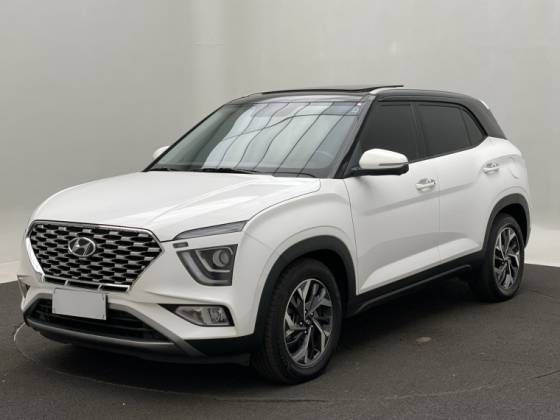 HYUNDAI CRETA 1.0 TGDI FLEX PLATINUM AUTOMÁTICO HYUNDAI CRETA 1.0 TGDI FLEX PLATINUM AUTOMÁTICO